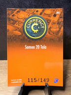 Samoa 20 Tala (Beryl /149) - 2025 Cardsmiths Currency #91 Currency trading card, back