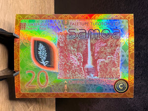 Samoa 20 Tala (Beryl /149) - 2025 Cardsmiths Currency #91