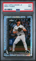 Drew Thorpe (RC) - PSA 9 - 2025 Topps Chrome Logofractor #275