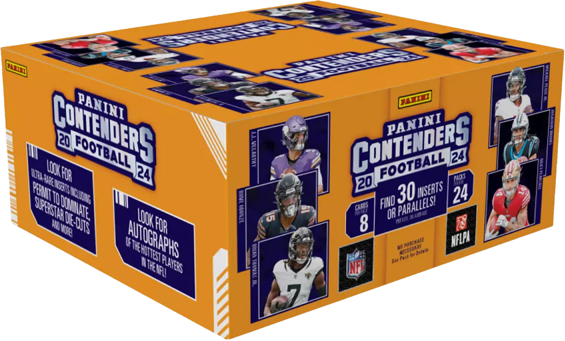2024 Panini Contenders Football NFL - Retail Box