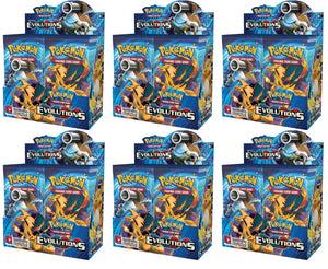 XY: Evolutions - Booster Box Case