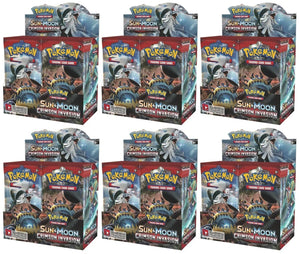 Sun & Moon: Crimson Invasion - Booster Case