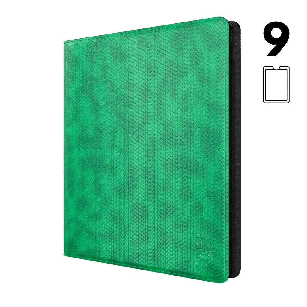 Y9 Dragon Binder - Forest Green