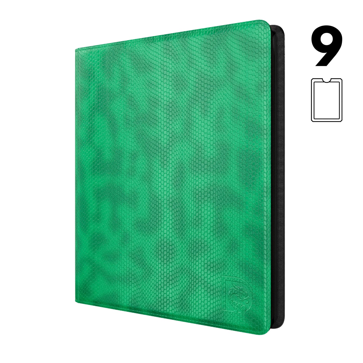Y9 Dragon Binder - Forest Green