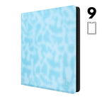 Y9 Dragon Binder - Glacial Blue