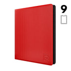 Y9 Dragon Binder - Inferno Red