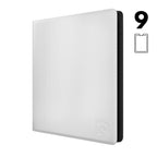 Y9 Dragon Binder - Ivory White