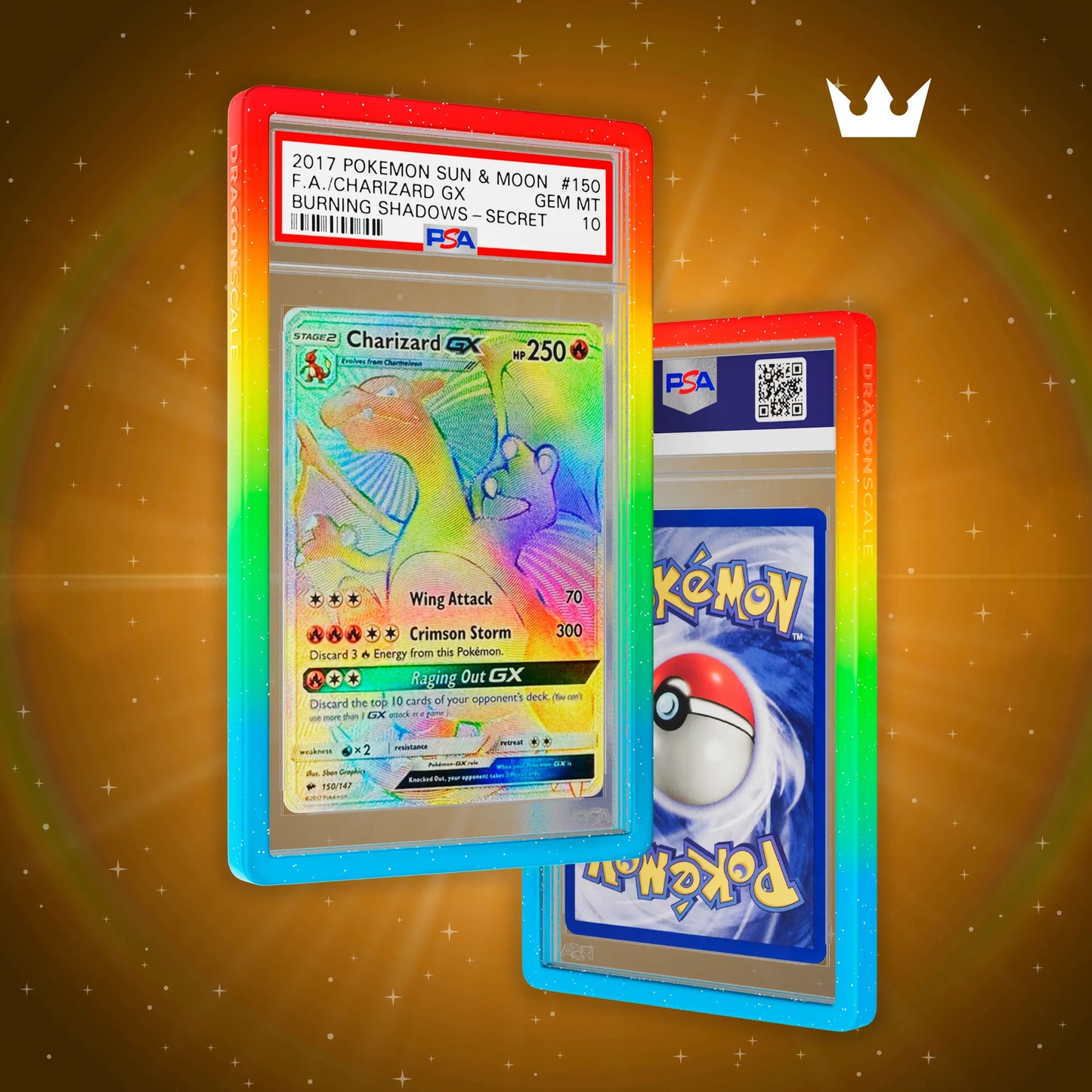 PSA Bumper Guard (Mythic) Mythic Rainbow