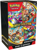 Pokémon Mega Evolution - Booster Bundle