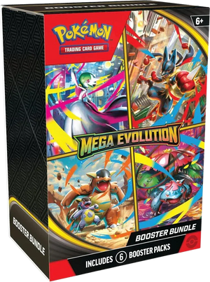 Pokémon Mega Evolution - Booster Bundle