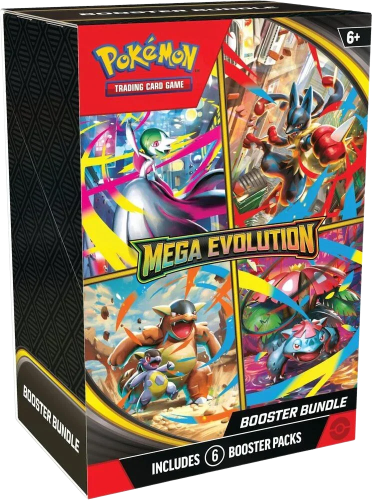Pokémon Mega Evolution - Booster Bundle