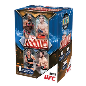 2025 Topps Stadium Club UFC - Value Box