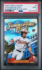 Jackson Holliday (RC) - PSA 9 - 2025 Topps Chrome #SITP-8