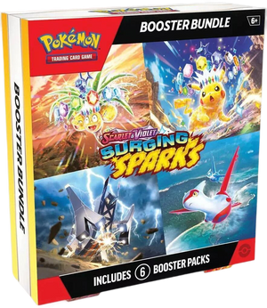 Surging Sparks Booster Bundle (Retail)
