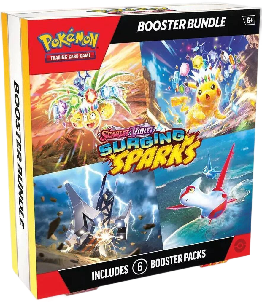 Surging Sparks Booster Bundle (Retail)