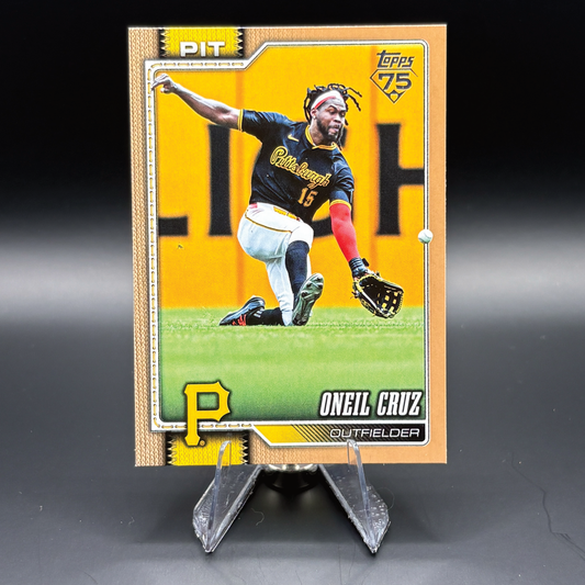 Oneil Cruz (Gold 556/2026) - 2026 Topps #246