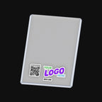 Custom Toploader Decals for Card Shops & Vendors