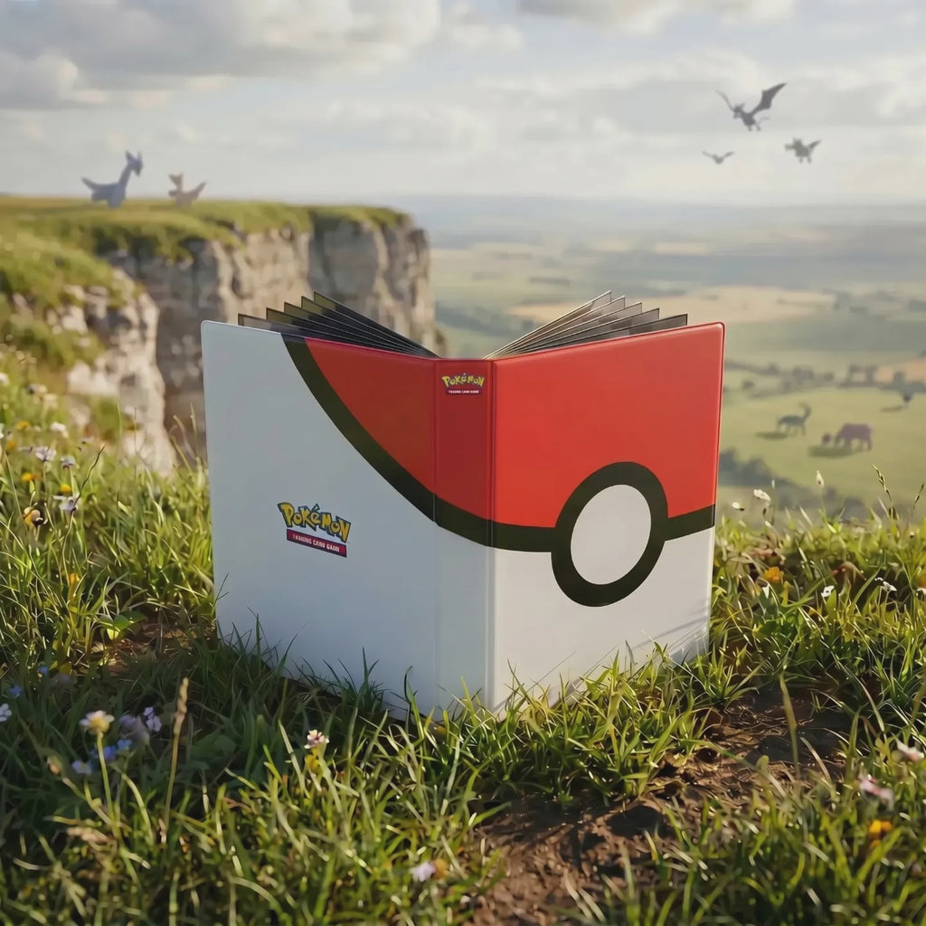 Poké Ball 9-Pocket PRO-Binder - Official Pokémon Binder