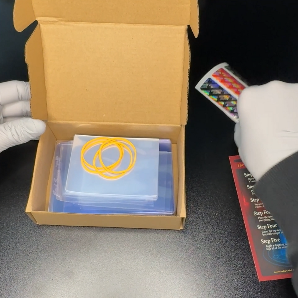 Card Grading Submission Kit (Send Up to 25 Cards!)