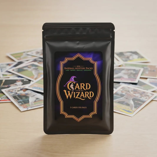 2026 Card Wizard Baseball Mystery Packs