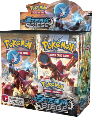 XY: Steam Siege - Booster Box