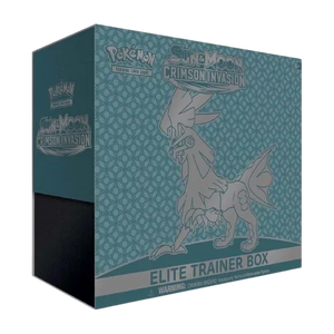 Sun & Moon: Crimson Invasion - Elite Trainer Box
