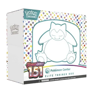 Scarlet & Violet: 151 - Elite Trainer Box (Pokemon Center Exclusive)
