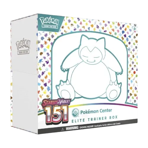 Scarlet & Violet: 151 - Elite Trainer Box (Pokemon Center Exclusive)