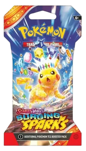 Scarlet & Violet: Surging Sparks - Sleeved Booster Pack