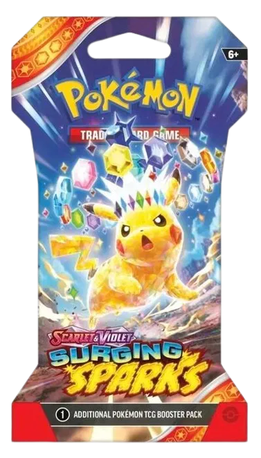 Scarlet & Violet: Surging Sparks - Sleeved Booster Pack