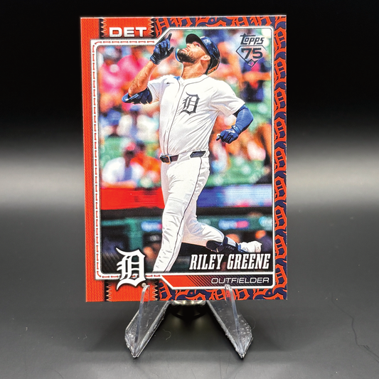 Riley Green (Team Color Border Variation) - 2026 Topps #209