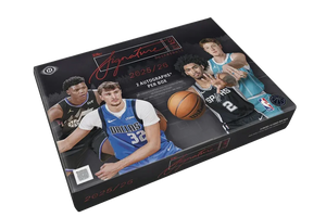 2025-26 Topps Signature Class Basketball - Hobby Box