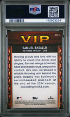 Samuel Basallo (RC) (Mojo) - PSA 10 - 2025 Bowman Very Important Prospects #VIP-4